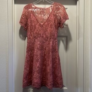 Lace Dress